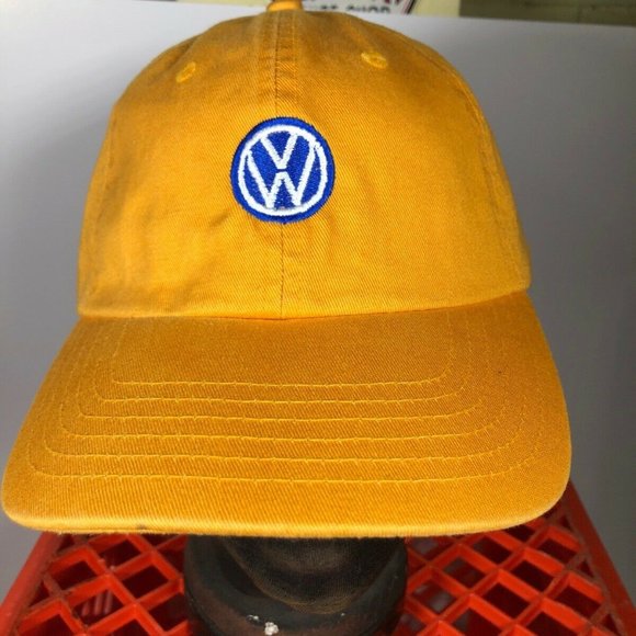 Valucap Other - Yellow Volkswagen Adjustable Hat NWOT
